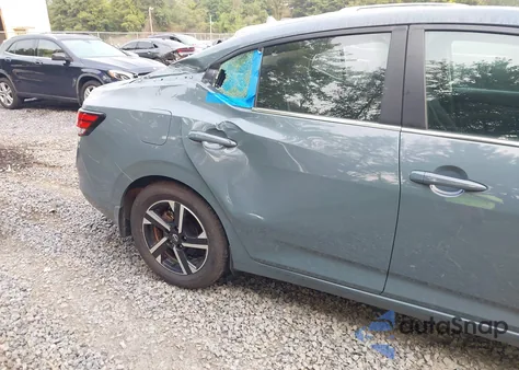 2025 Nissan Sentra Sv из США, поврежденный, VIN 3N1AB8CV3SY228252